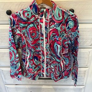 Talbots Zip Up